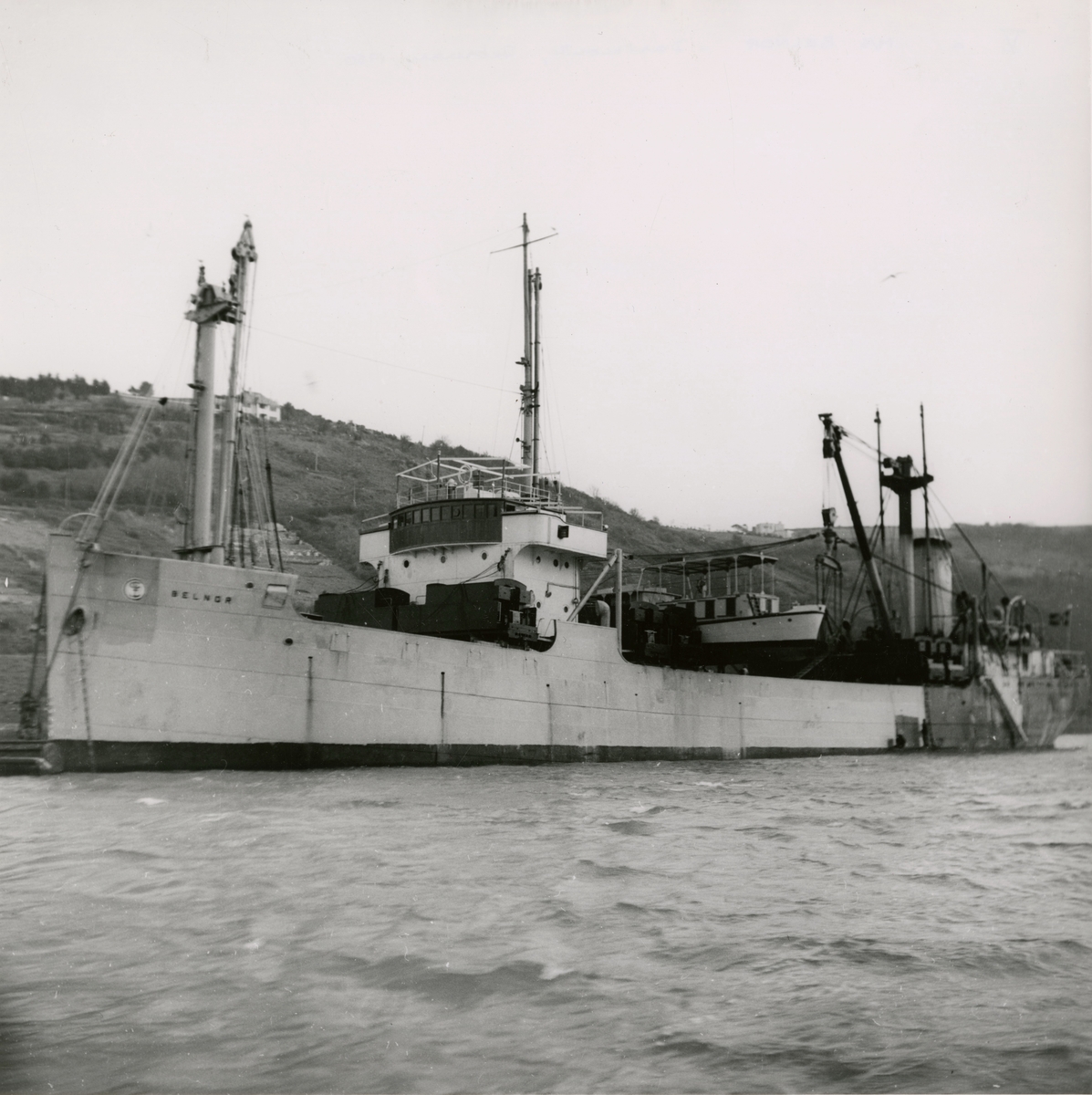 M/S 'Belnor' (b.1926)(Sir W.G. Armstrong, Whitworth & Co. Ltd ...