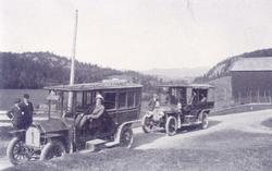 Rex Simplex Automobil fra 1908 i Nord-Trøndelag