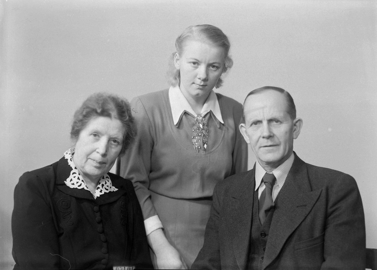 Ivar Streitlien med familie