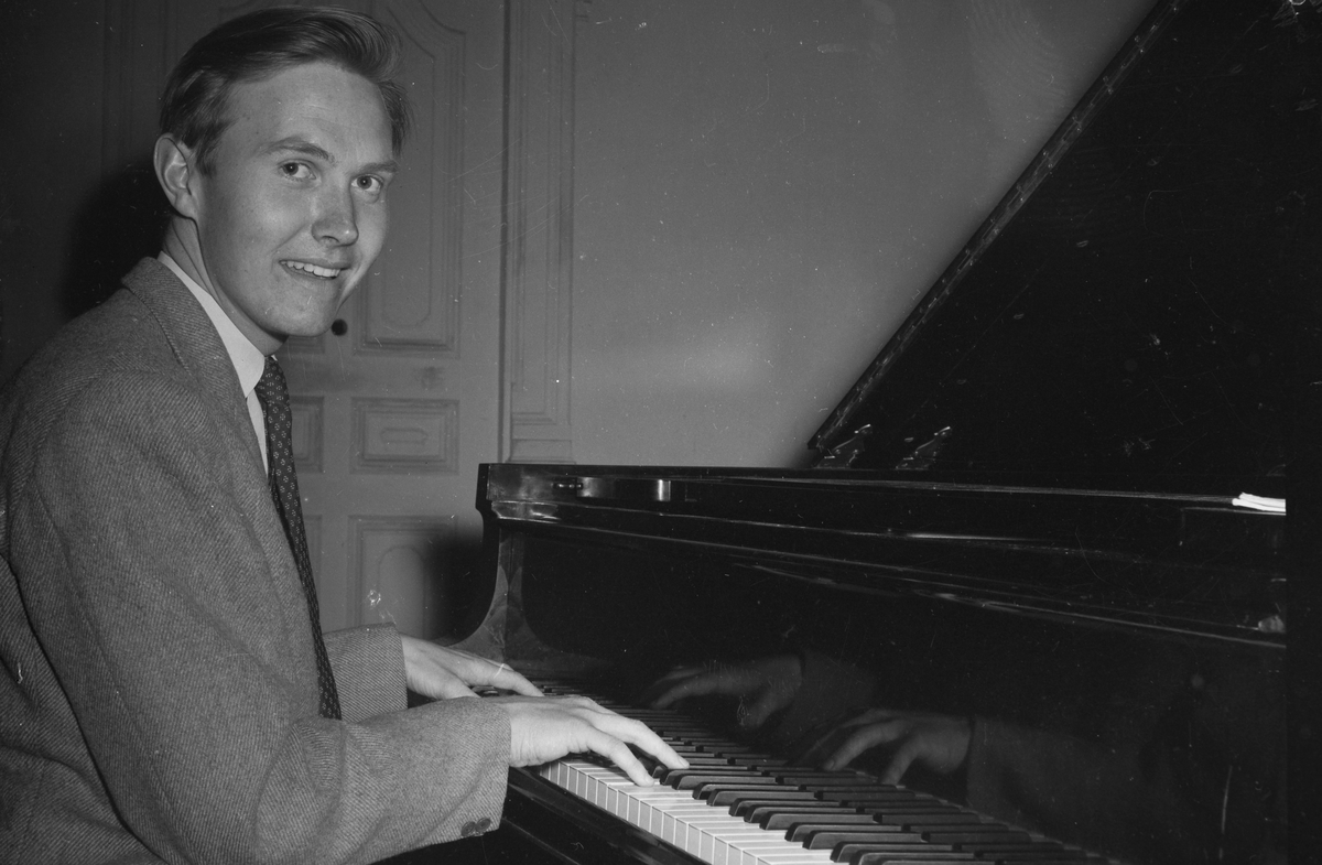 Jan Henrik Kayser i musikkonkurranse