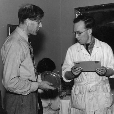 Kjellberg og Berg 1950 (Foto/Photo)