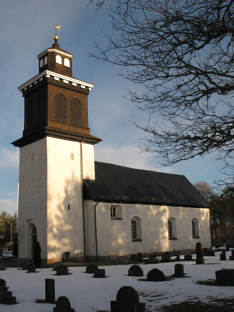 Exteriör, Bälaryds kyrka, Aneby kommun.