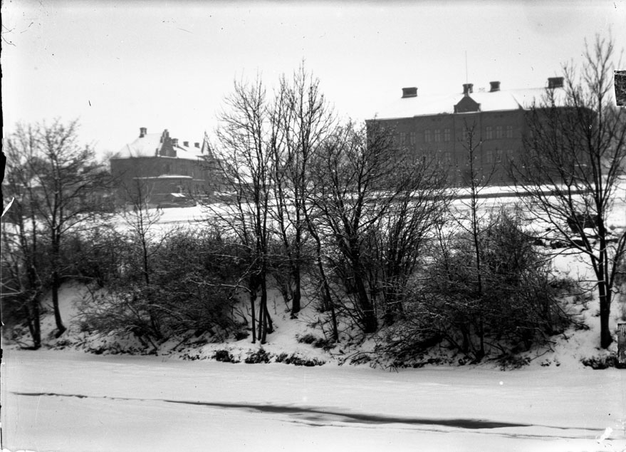 Kvarteret Ingrid, Västerås, från Badhusgatan.