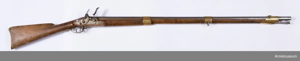 Grupp E II b.
Gevär m/1815, reparationsmodell.