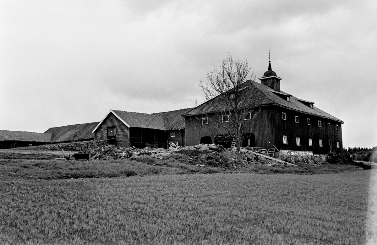 Store Ree gård, Stange. Gamlelåven, revet 1977.