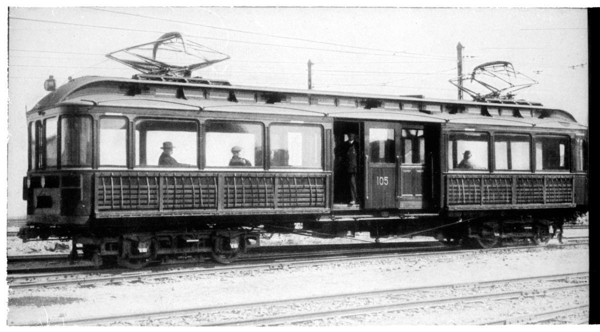 AS Holmenkollenbanen, HKB 1928 105.
