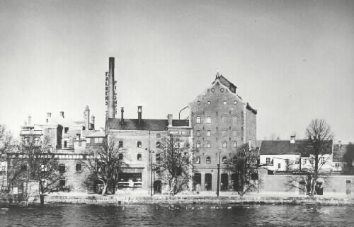 Bryggeriet Falken revs i nov. 1974.