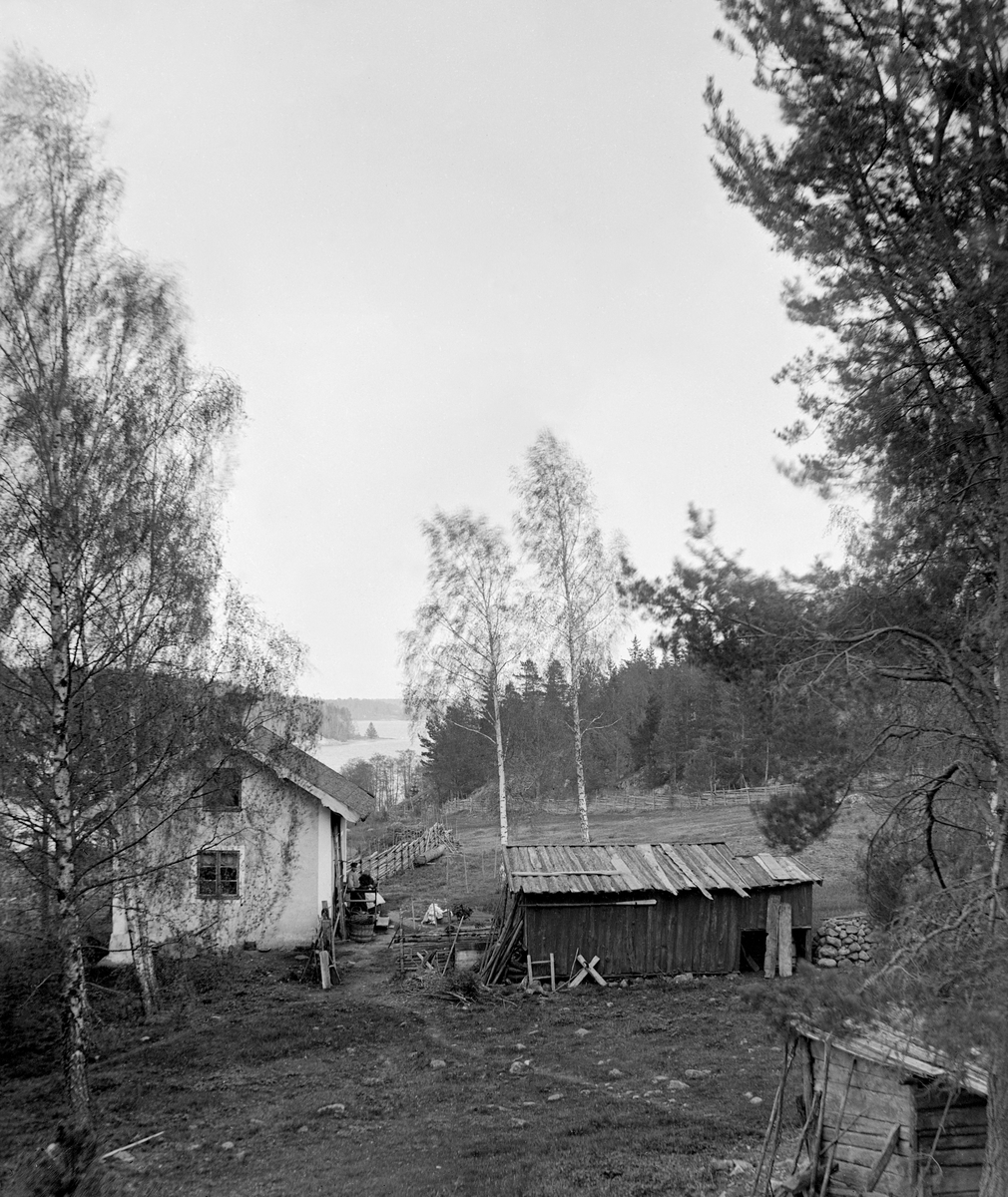Torpet Middagsfisket under Ramsdal i Sankt Anna socken.
