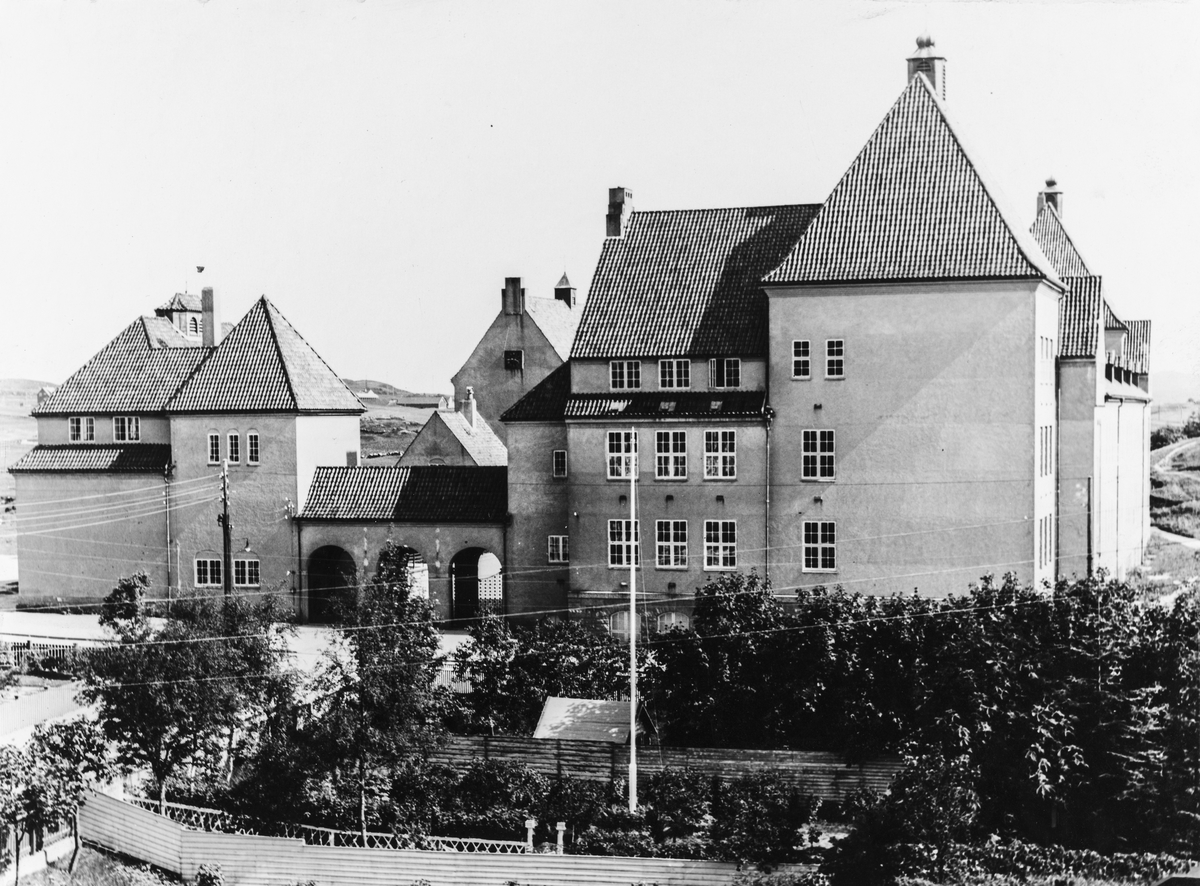Parti fra Lillesund, 1935.