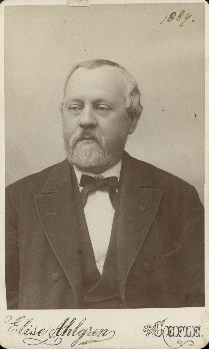 Doktor Nils Sehlberg.