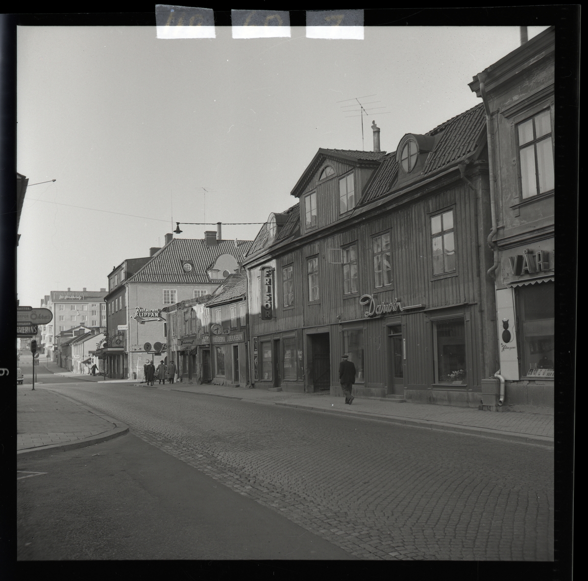 Stora gatan mot väster, Västerås.