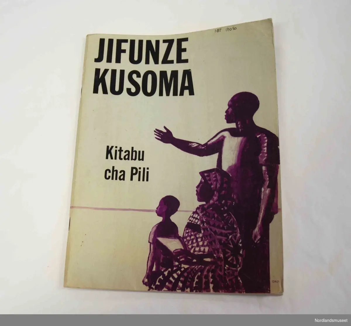 Lærebok i språk. (tanzania)
Boktittel:
Jifunze kusoma
Kitabu cha Pili