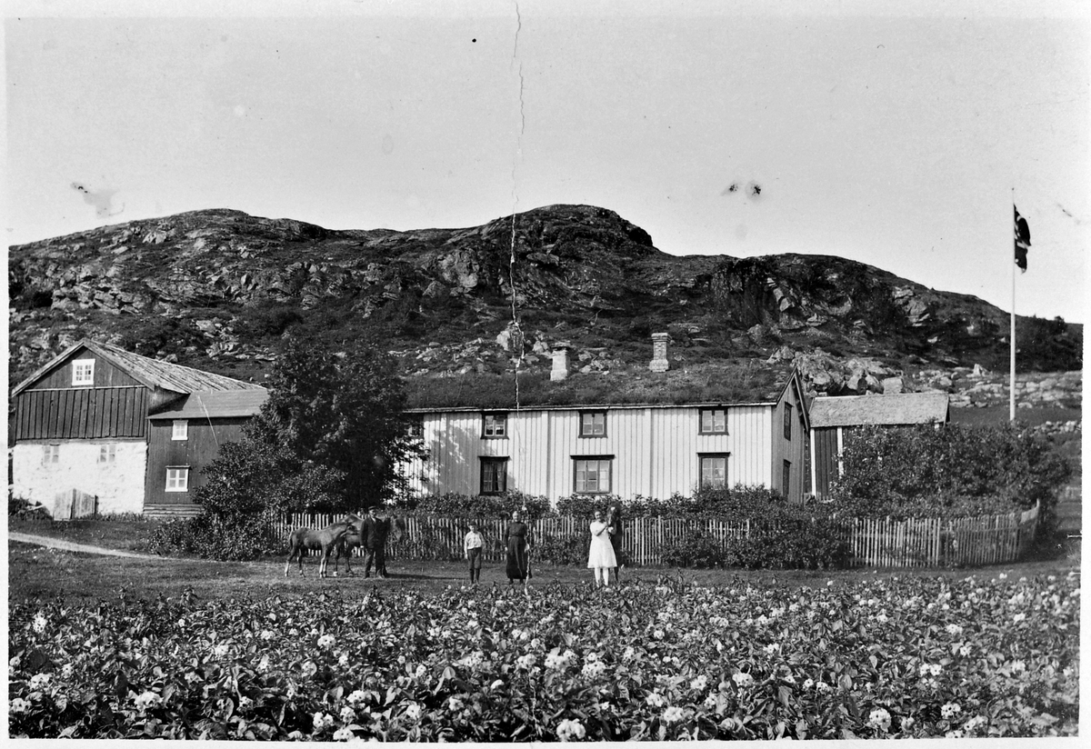 Rognvold gård, Jøssund