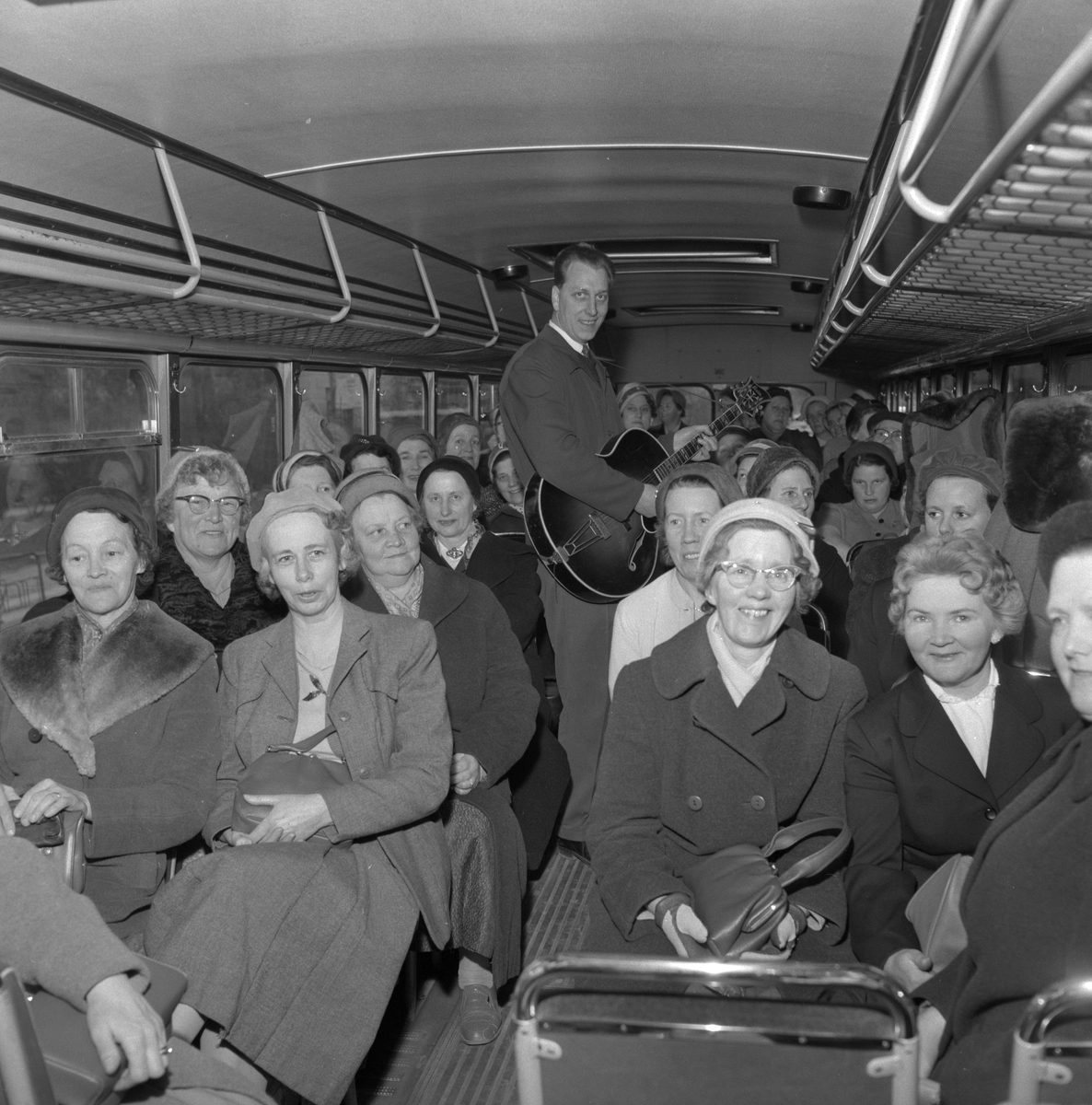 Buss på villovägar.
22 april 1959.