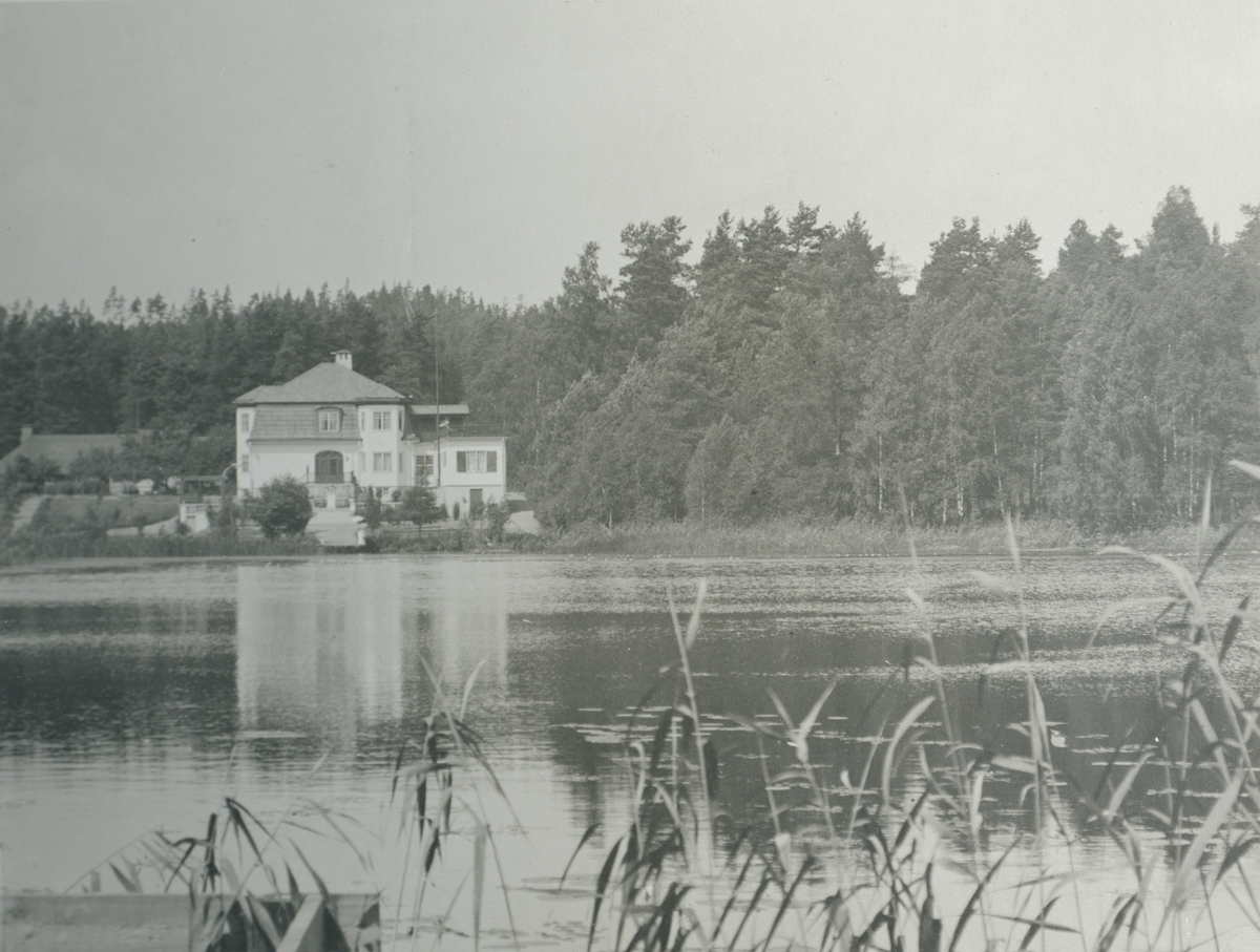 Rungården från sjön 1913.