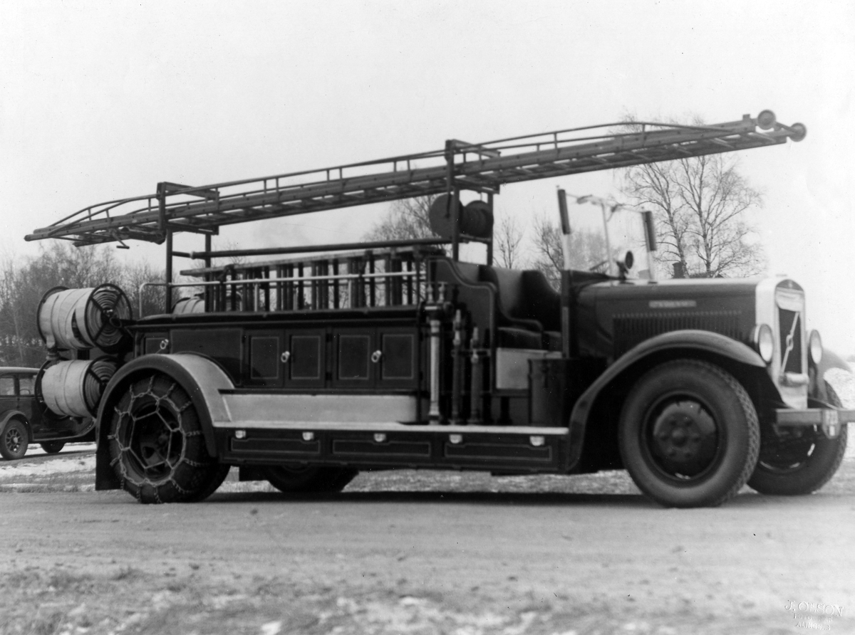 Brandbil Volvo, 
