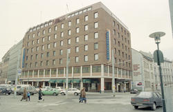 Oslo: Rosenkrantz gate. Hotel Stefan. 19. januar 1995