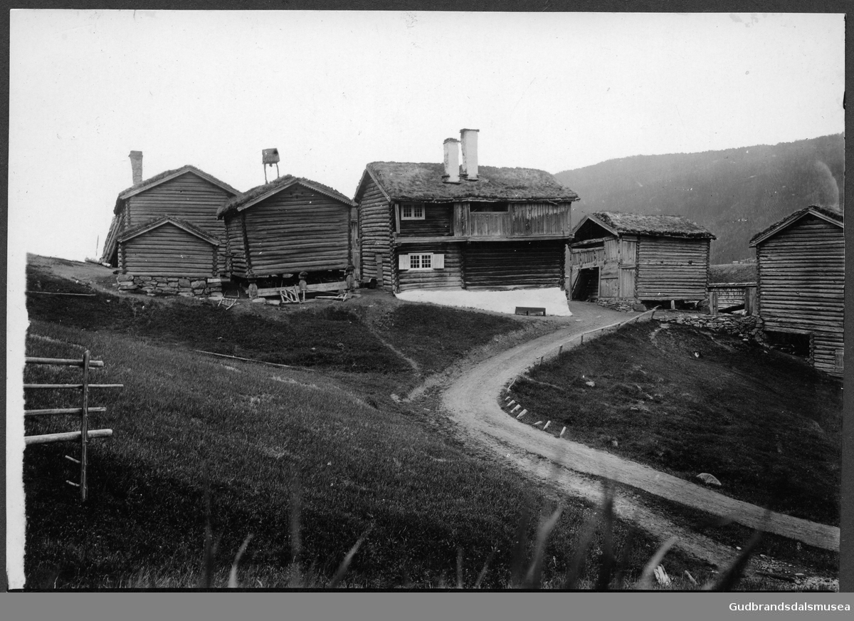 Ellingsbø, Heidal 1898