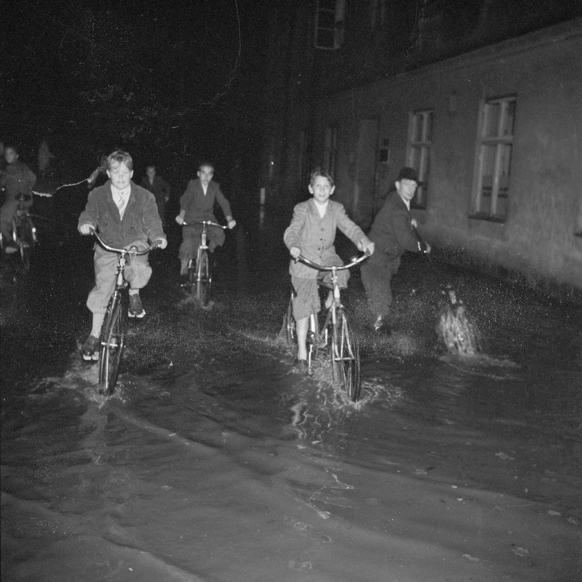 Översvämning, Uppsala 1949