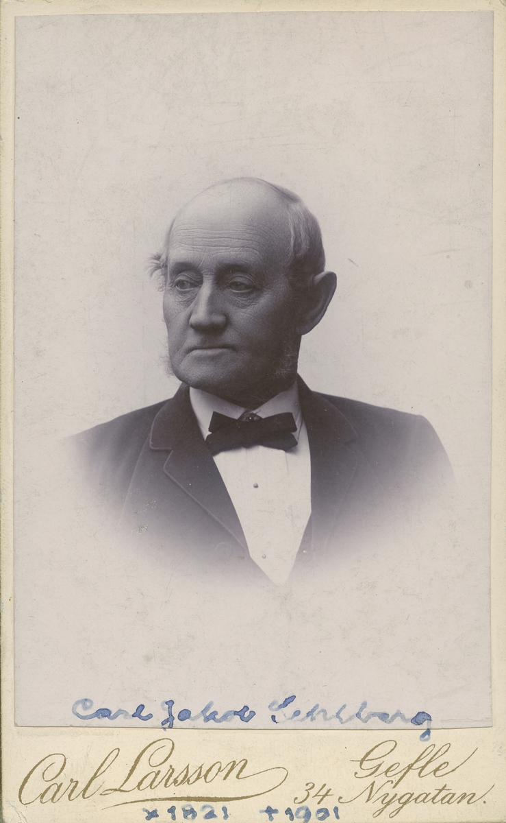 Carl Jakob Sehlberg.