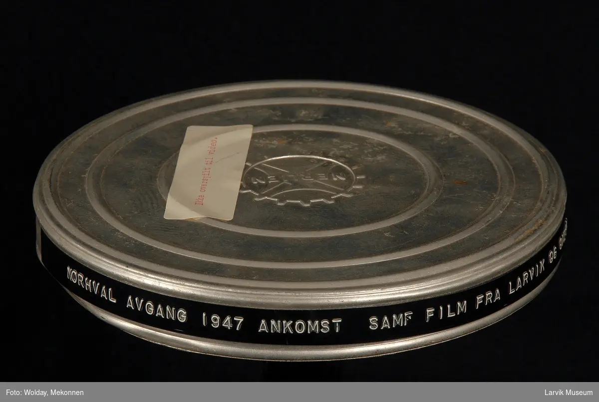 Norhval avgang 1947
Samf film fra Larvik og omegn