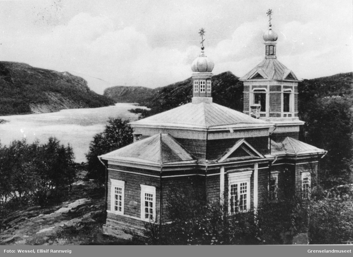 Boris Gleb Kirke, Pechenga Rajon.