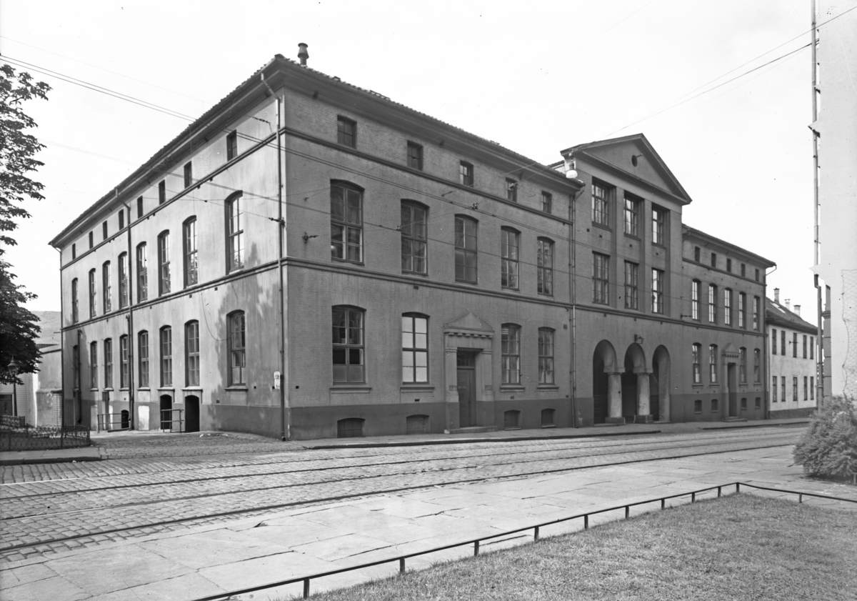 Den gamle politistasjonen
