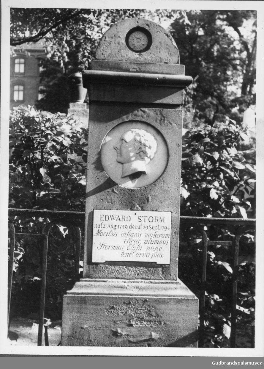 Edvard Storms gravstad i København