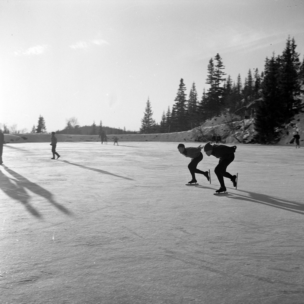 Vintersport i Bymarka