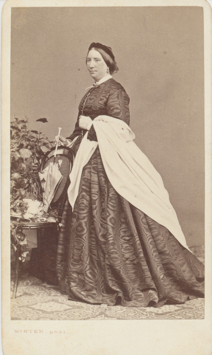 Adelaide Rettig, född Garberg. Gift med Robert Rettig.