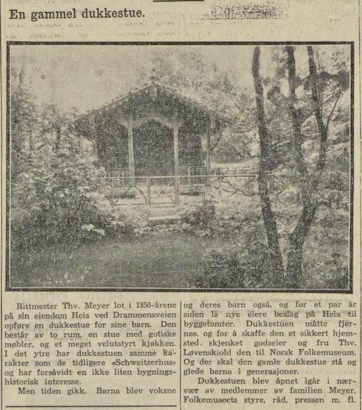 Arbeiderbladet 1934 (Foto/Photo)