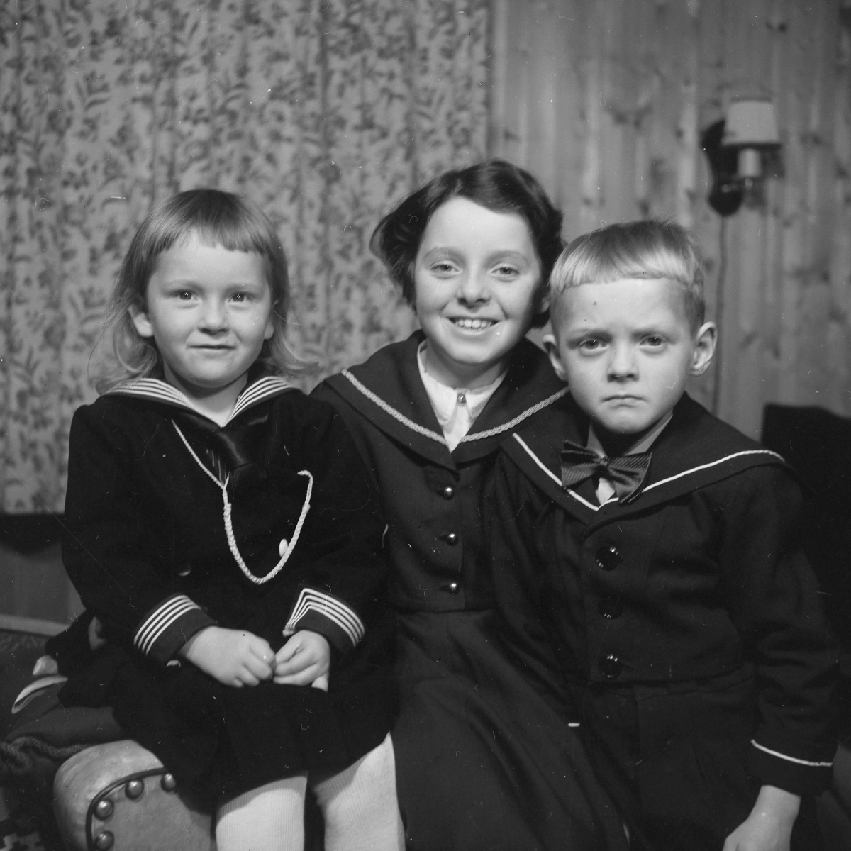 Ingrid, Anne-Kari og Øyvind Haugen