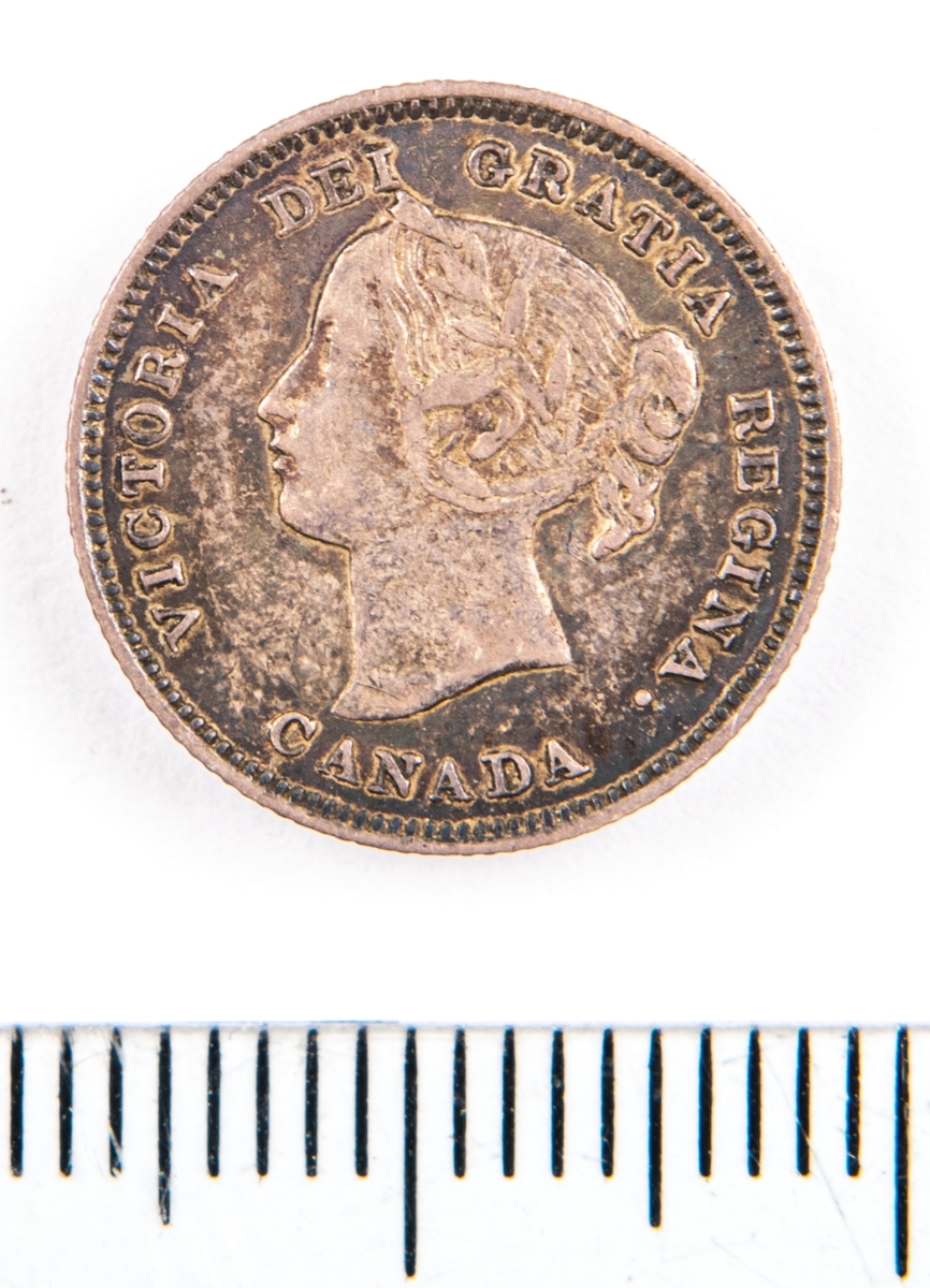 Mynt, Canada, 1901, 5 Cent.