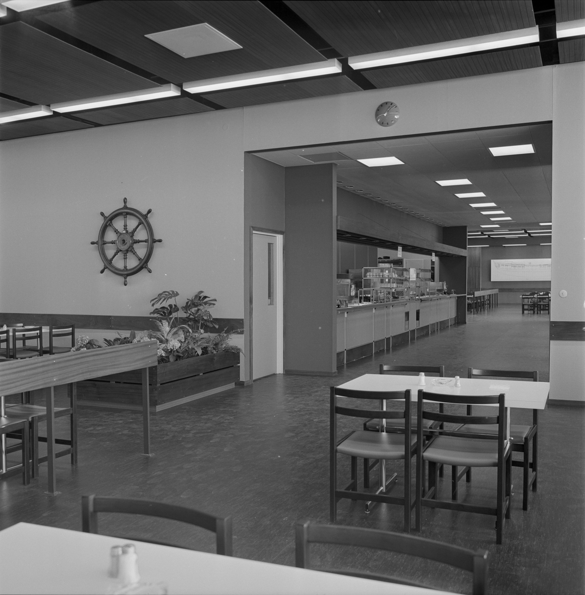 Invigning av nya matsalen