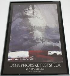 Dei nynorske festspela [Plakat for Dei nynorske festspela 19