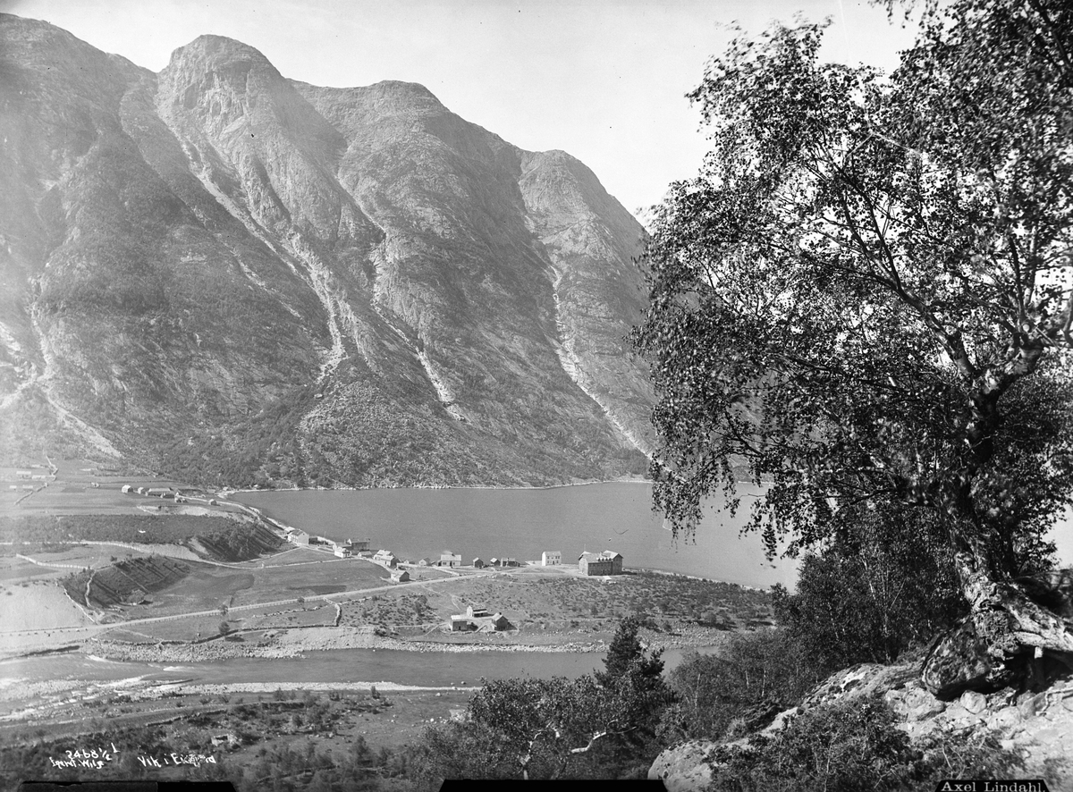 Prot: Parti ved Eidfjord