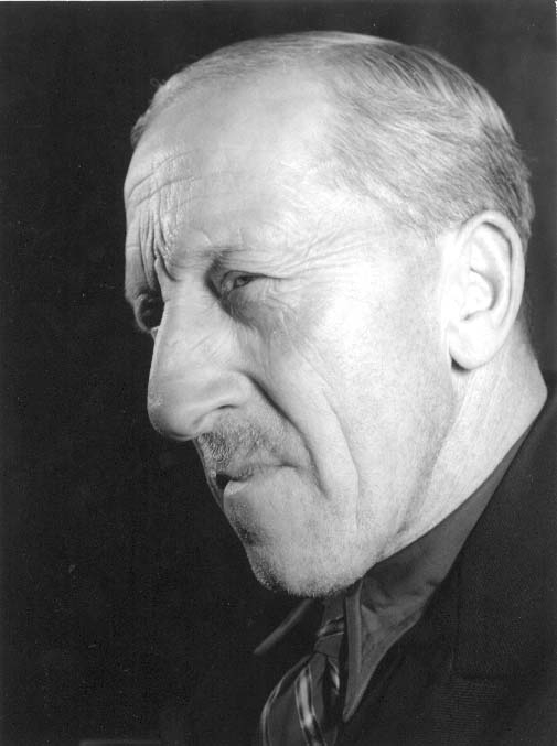 Porträtt av Herman Johansson, "Herman målare".