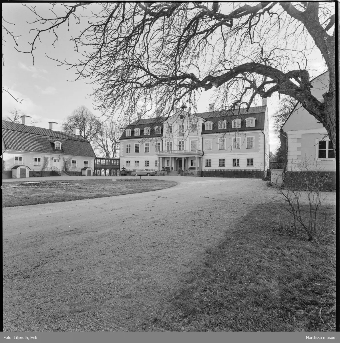 Claestorps slott, exteriör, Östra Vingåkers socken, Södermanland.