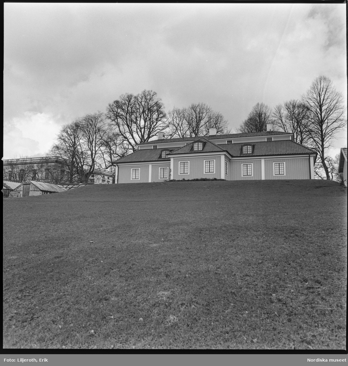 Ekensholms slott, exteriör, Dunkers socken, Södermanland.