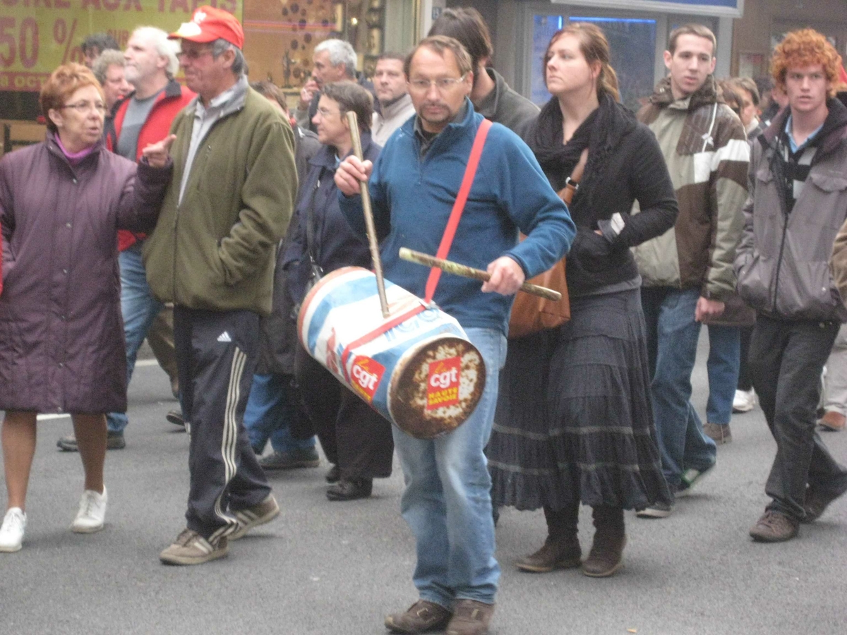 Haute Savoie demonstrasjon