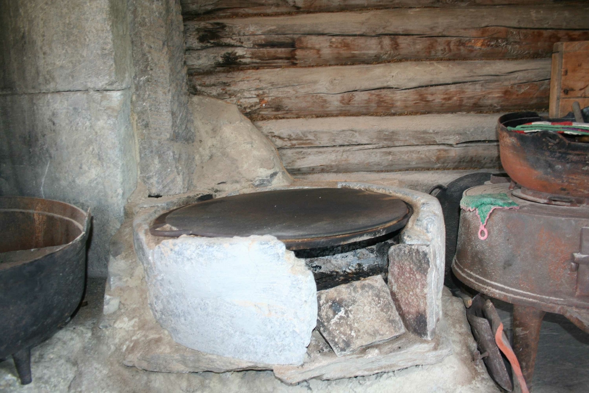 Eldhus innredning