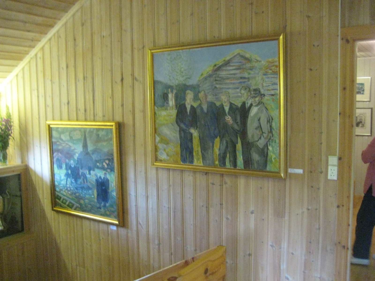 Utstilling Søren Steen Johnsen, Øversjødalen samfunnshus
