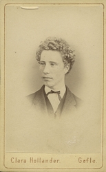 Robert Bäcklin, 1870.