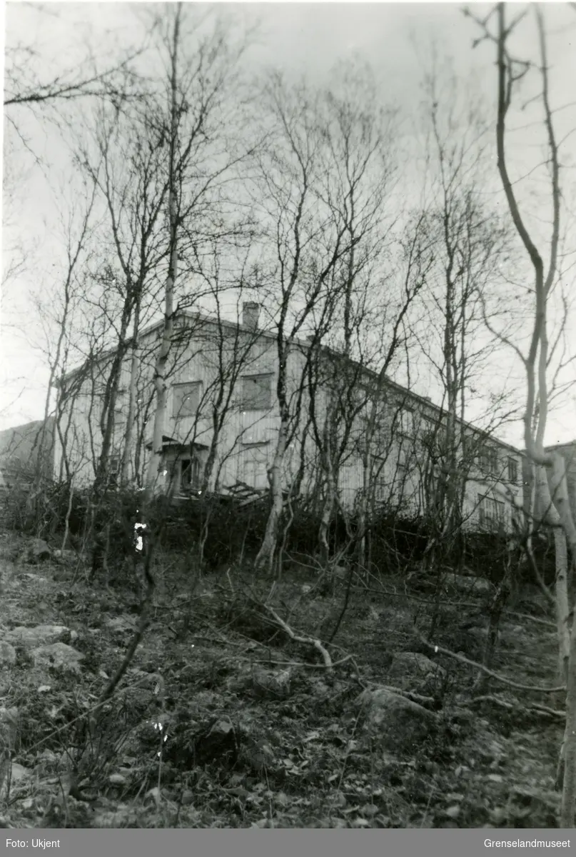 Skolebrakka i Ropelv 1946.