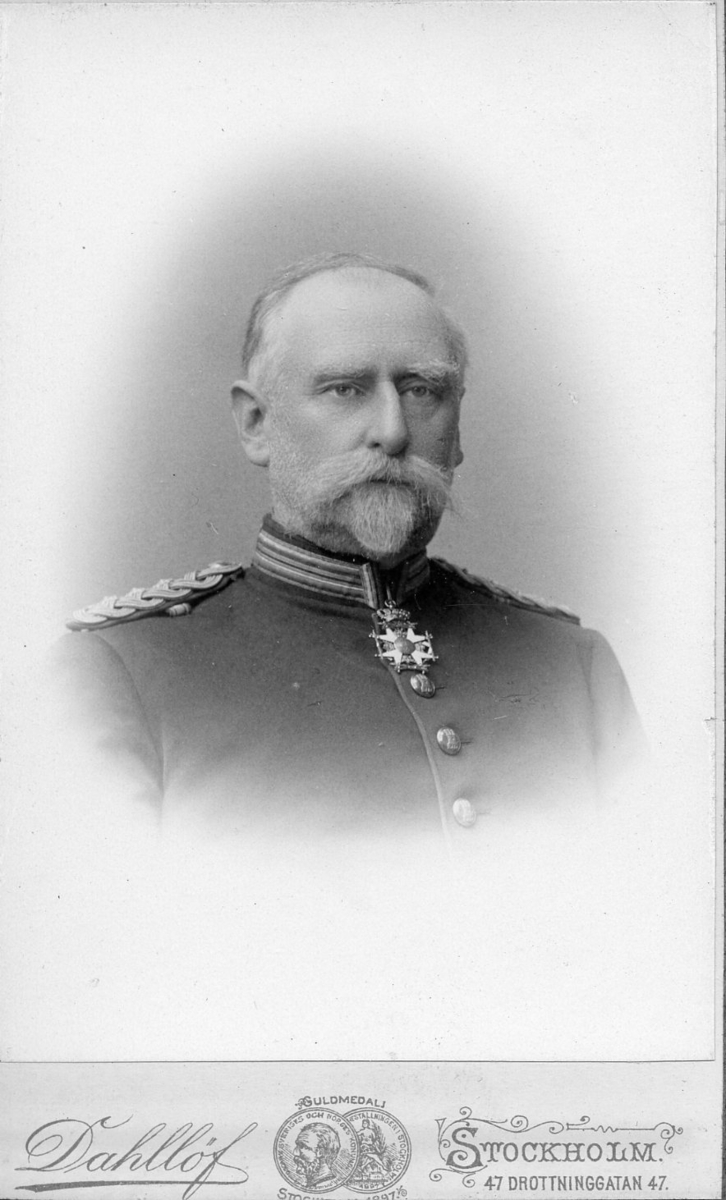 Åstrand, Fredrik August (f.1838-03-14), Överste, Regementschef
Jönköpings Regemente I 12 Skillingaryd