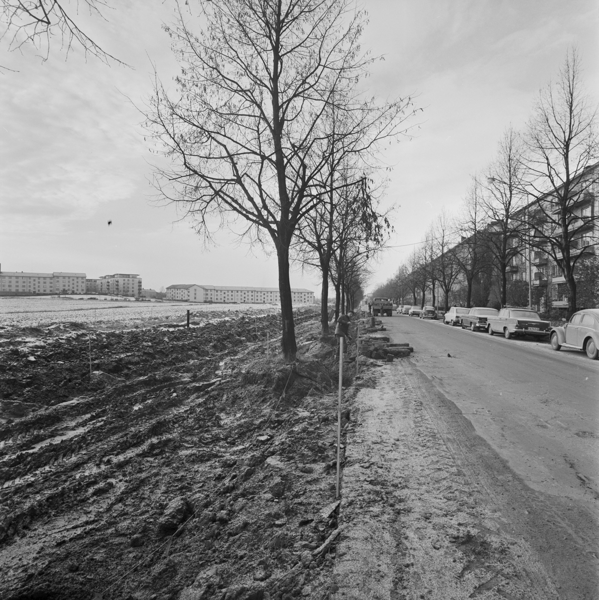 Markplanering, Uppsala 1970
