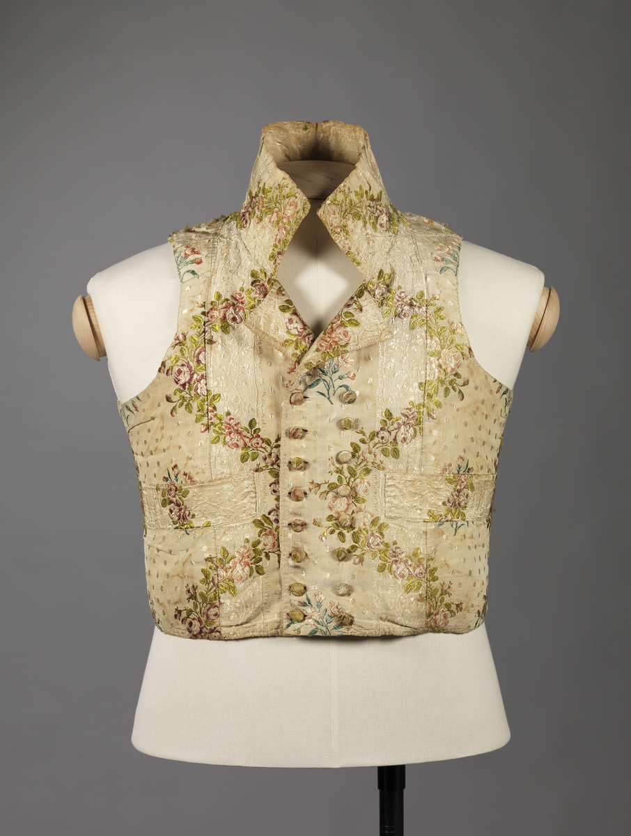 Vest - Nasjonalmuseet, designsamlingene / DigitaltMuseum