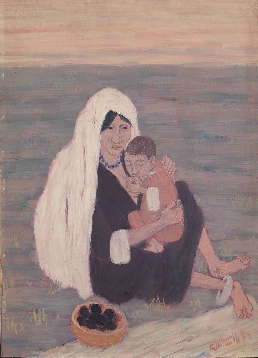 Madonna fra Kashmir [Maleri]