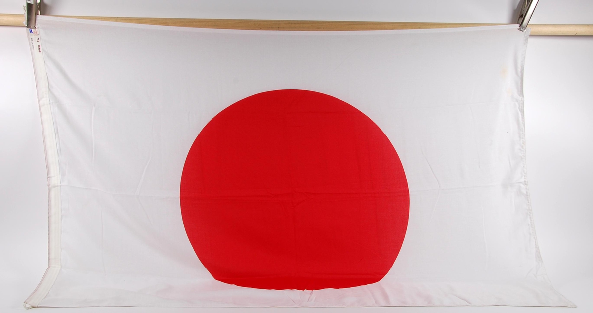 Det japanske flagget.