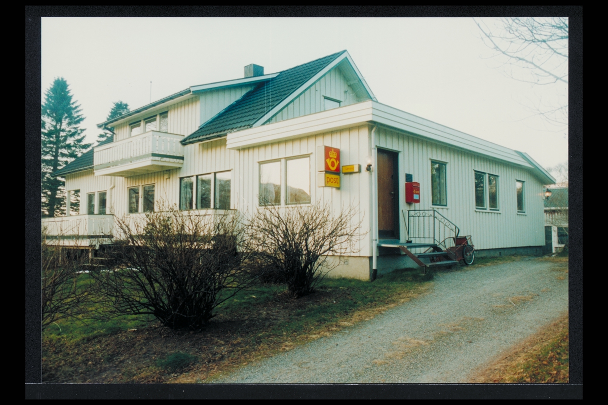 eksteriør, postkontor, 8896 Levang, Sandnessjøen, postkasse, postskilt